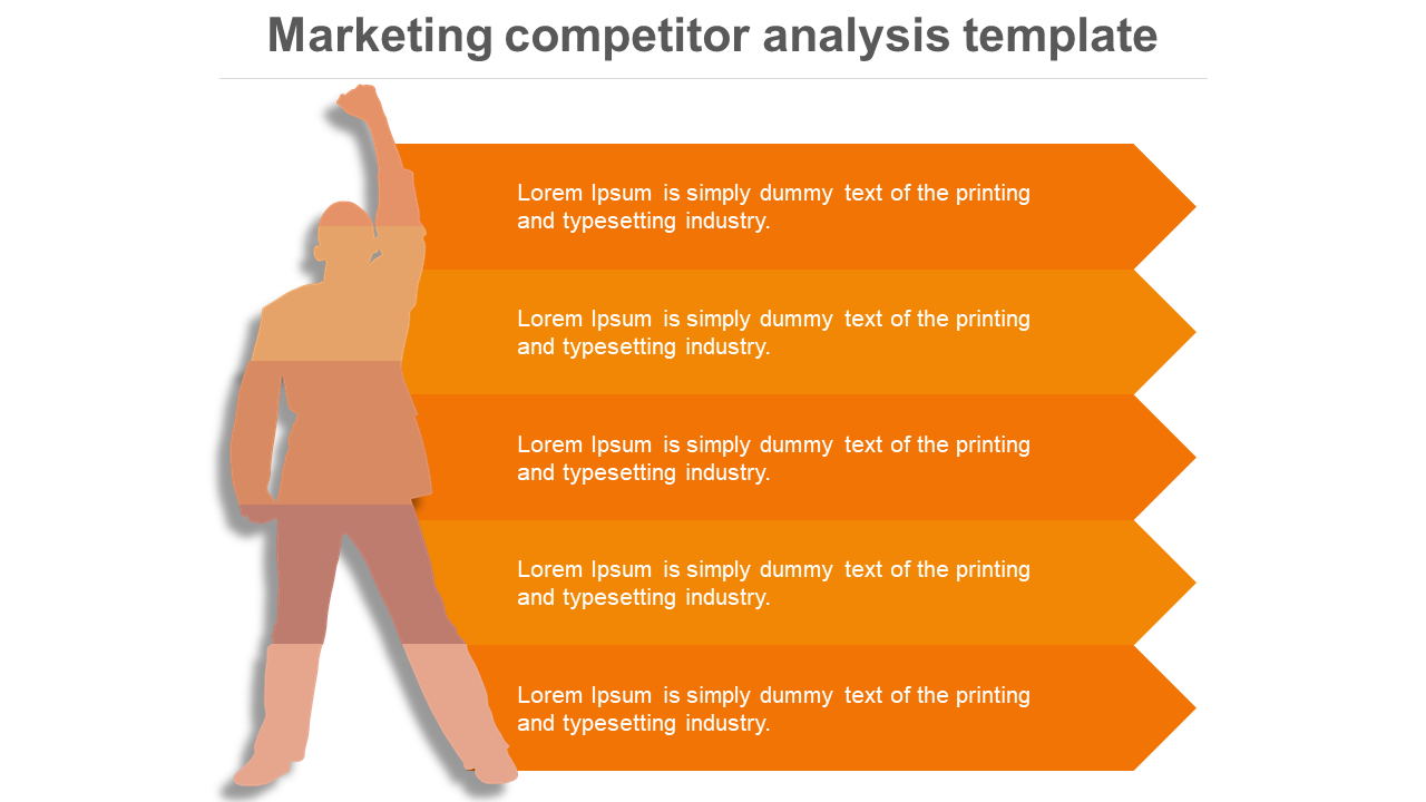 Free - Creative Marketing Competitor Analysis Template Presentation